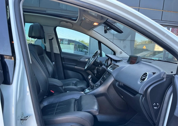 Opel Meriva cena 23900 przebieg: 172000, rok produkcji 2011 z Kutno małe 667